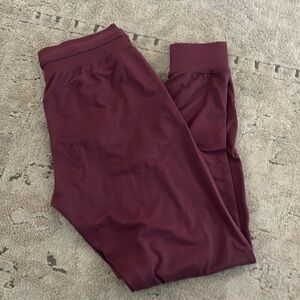 Vitality Joggers- Wine Colored